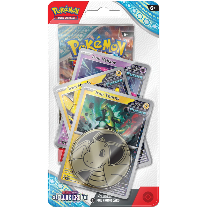 Pokemon Stellar Crown Premium Checklane