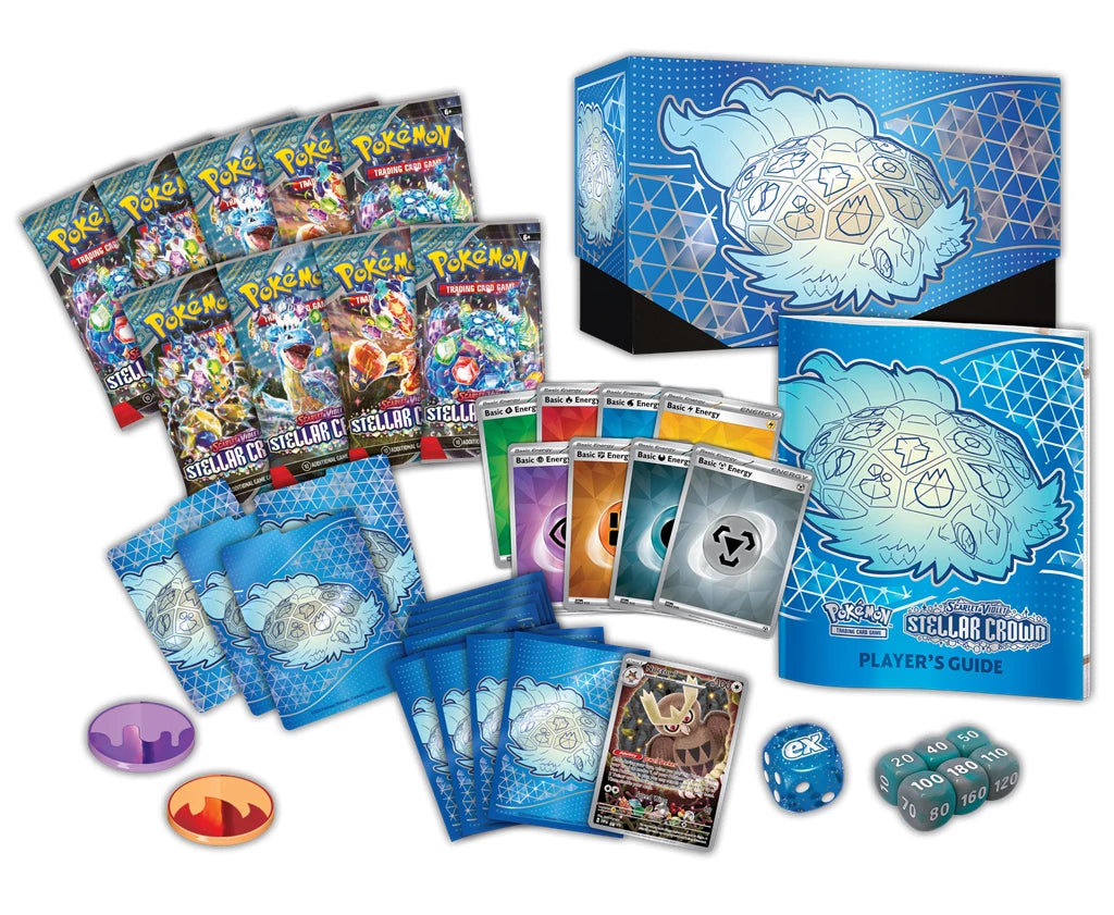 Pokemon Stellar Crown Elite Trainer Box