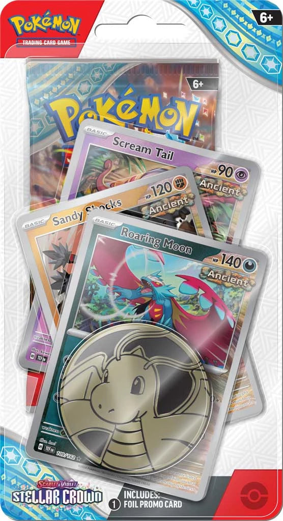 Pokemon Stellar Crown Premium Checklane