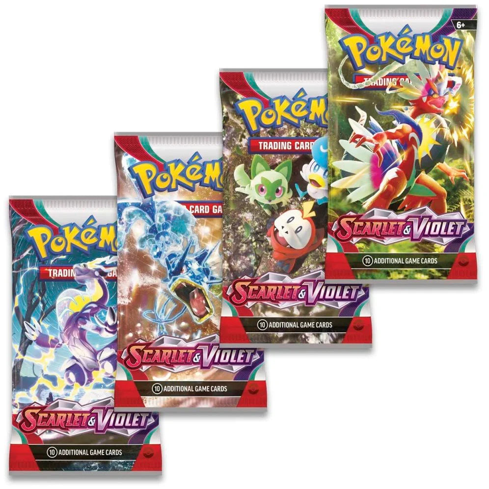 Pokemon Stellar Crown Booster Pack