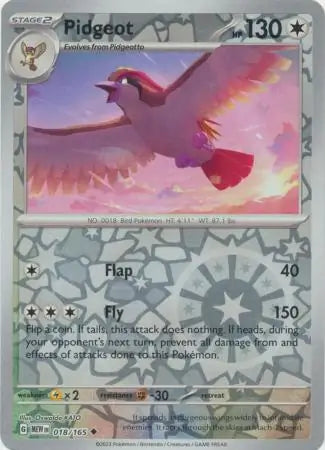 Pidgeot reverse