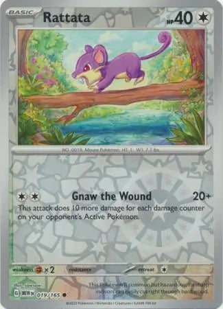 Rattata reverse