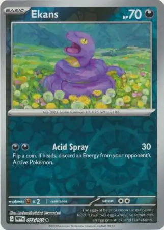 Ekans reverse