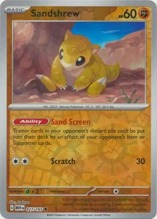 Sandshrew reverse