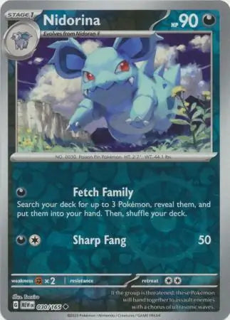 Nidorina reverse
