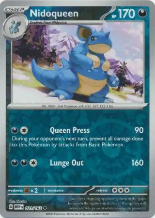 Nidoqueen reverse