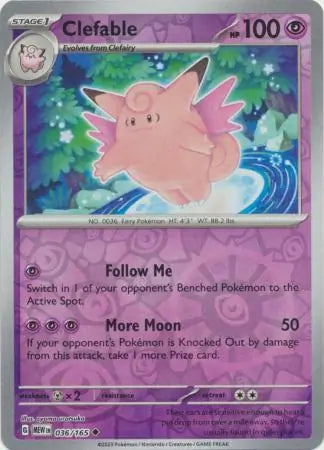 Clefable reverse
