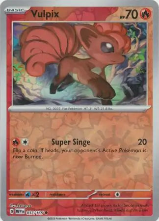 Vulpix reverse