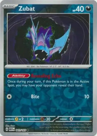 Zubat reverse