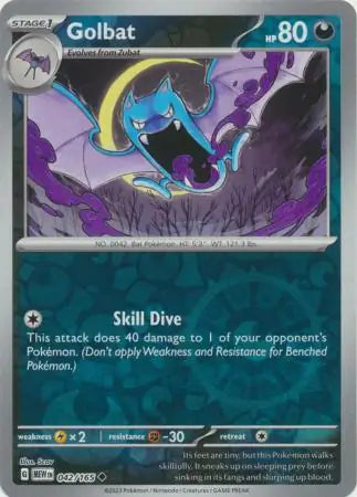 Golbat reverse