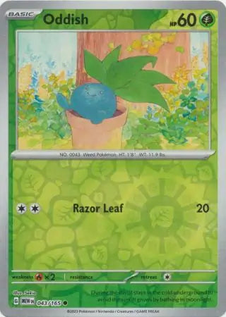 Oddish reverse