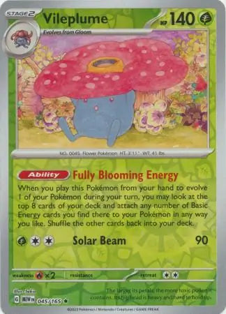 Vileplume reverse