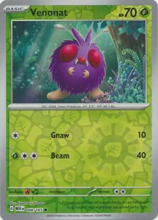Venonat reverse