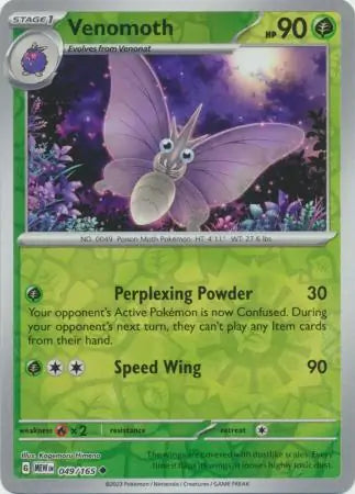 Venomoth reverse
