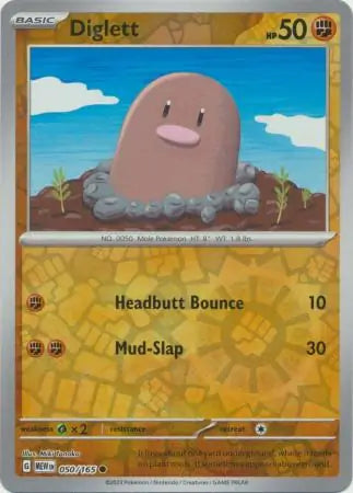 Diglett reverse