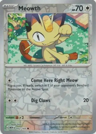 Meowth reverse