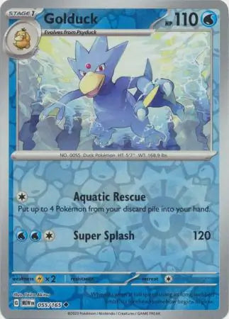 Golduck reverse