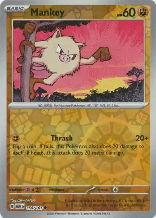 Mankey reverse