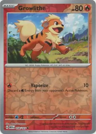 Growlithe reverse
