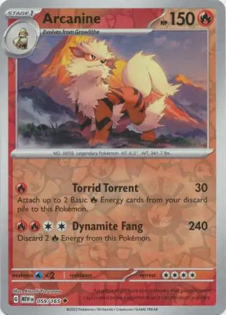 Arcanine reverse