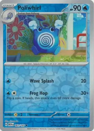Poliwhirl reverse