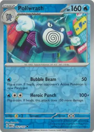 Poliwrath reverse
