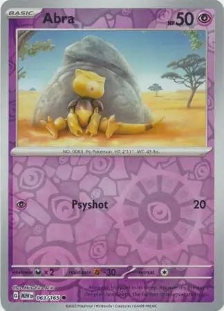 Abra reverse