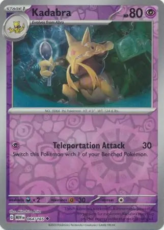 Kadabra reverse