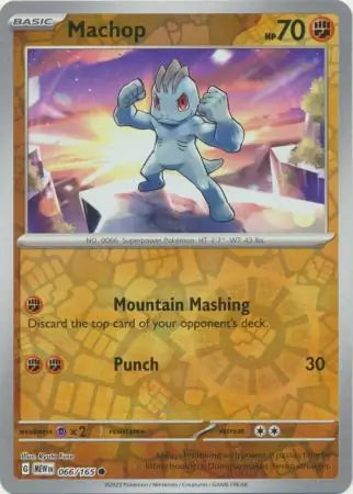 Machop reverse