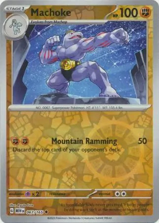 Machoke reverse
