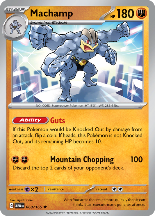 Machamp holo