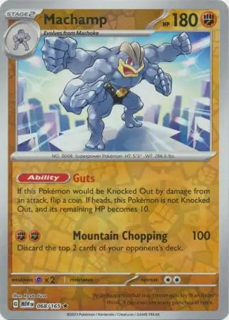 Machamp reverse