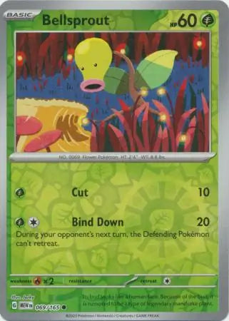 Bellsprout reverse