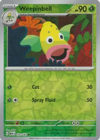 Weepinbell reverse