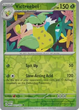 Victreebel reverse