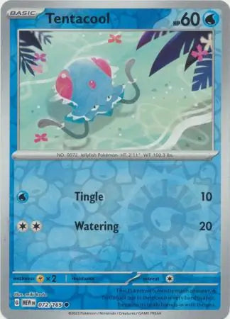 Tentacool reverse