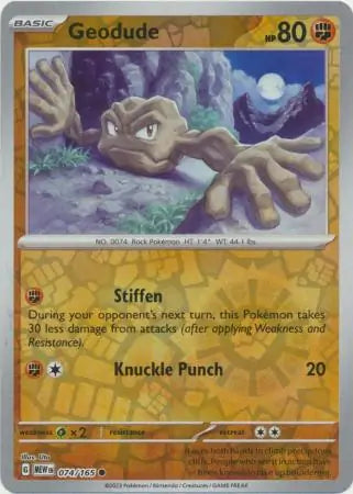 Geodude reverse