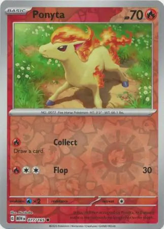 Ponyta reverse