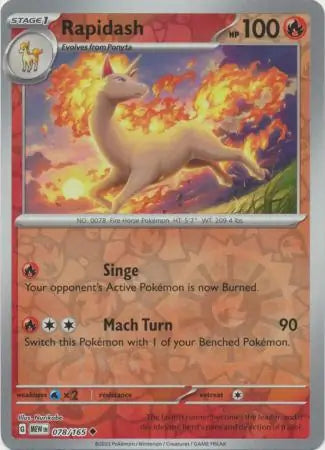 Rapidash reverse