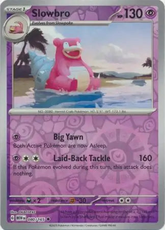 Slowbro reverse
