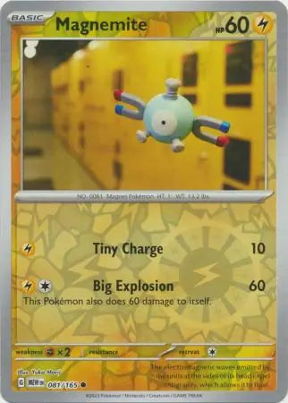 Magnemite reverse
