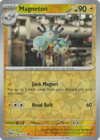 Magneton reverse