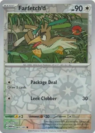 Farfetch'd reverse