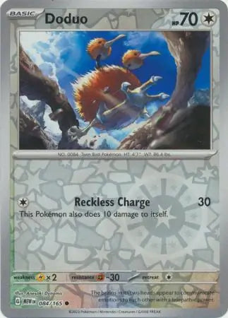 Doduo reverse