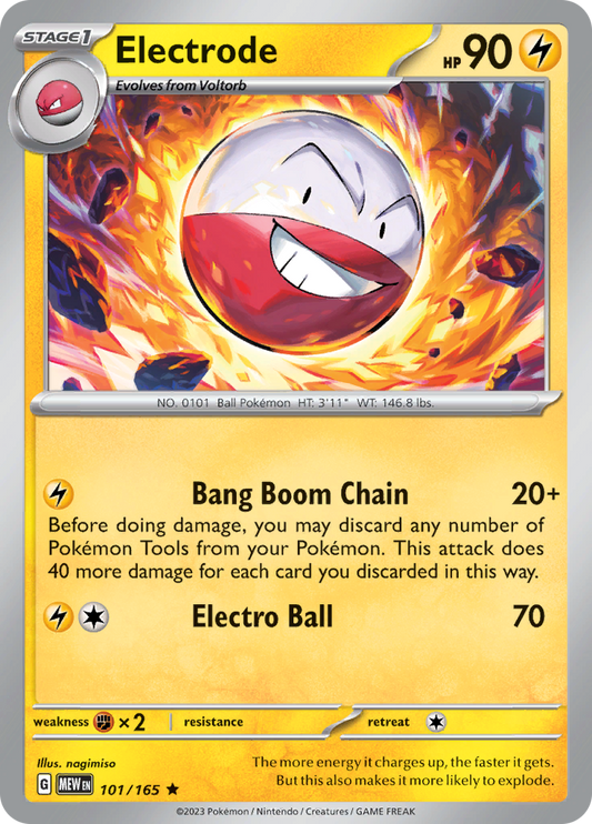 Electrode holo