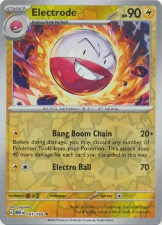 Electrode reverse