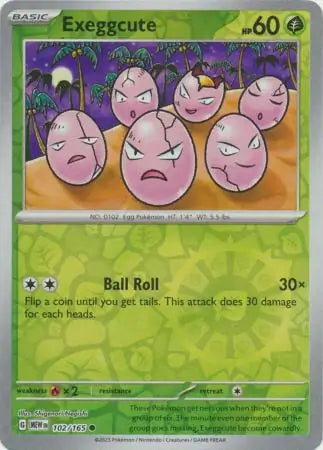 Exeggcute reverse