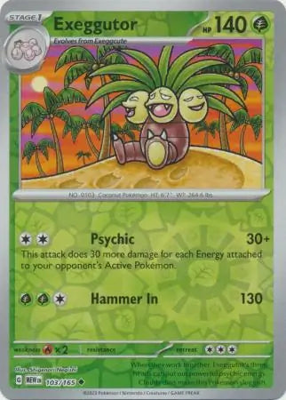 Exeggutor reverse