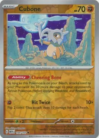 Cubone reverse