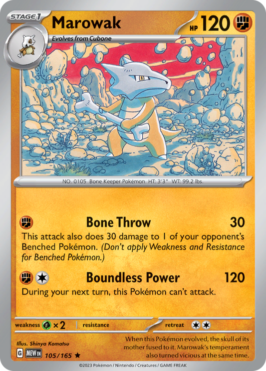 Marowak holo